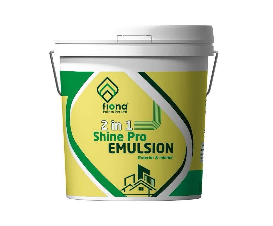 Fiona Fiona 2 in 1 Shine Pro Emulsion paint pack from Fiona Paints