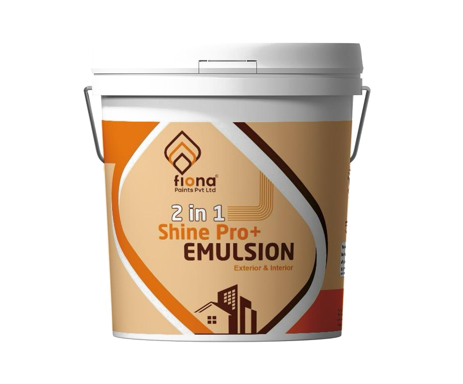 Fiona Fiona 2 in 1 Shine Pro + Emulsion paint pack from Fiona Paints